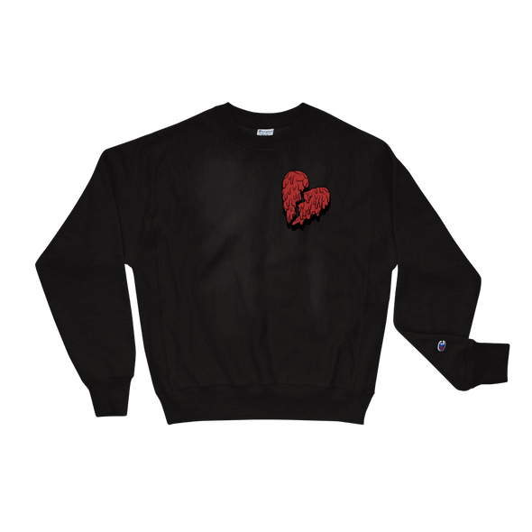 Broken Heart Drip Champion Sweatshirt