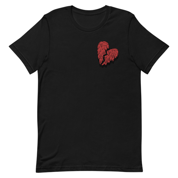 Broken Heart Drip T-Shirt