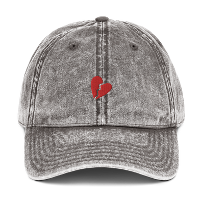 Broken Heart Vintage Dad Hat