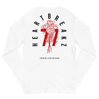 77 Roses Champion Long Sleeve Shirt