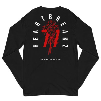 77 Roses Champion Long Sleeve Shirt