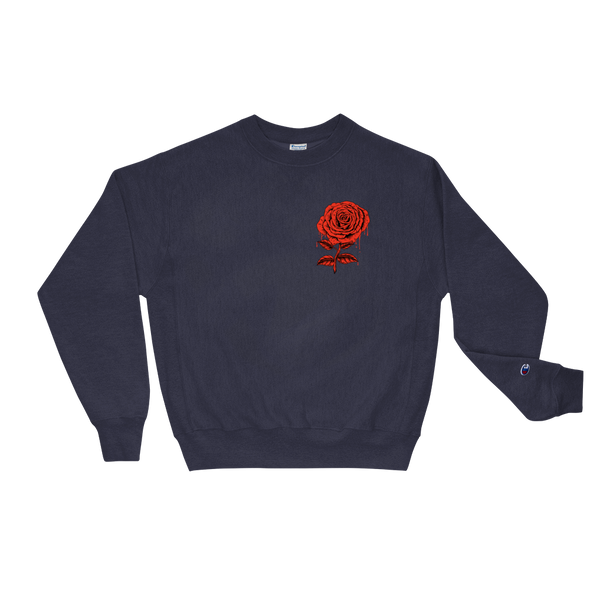 Bleeding Rose Champion Sweatshirt