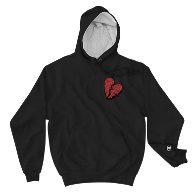 Broken Heart Drip Champion Hoodie