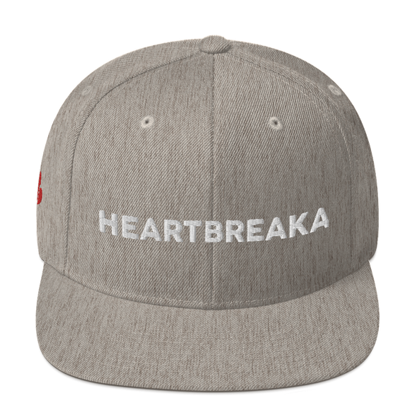 Heartbreaka Snapback Hat