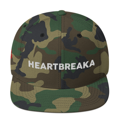 Heartbreaka Snapback Hat
