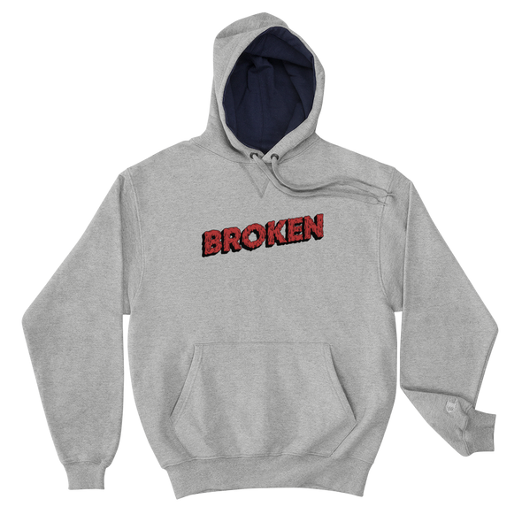 Broken Drip Champion Hoodie