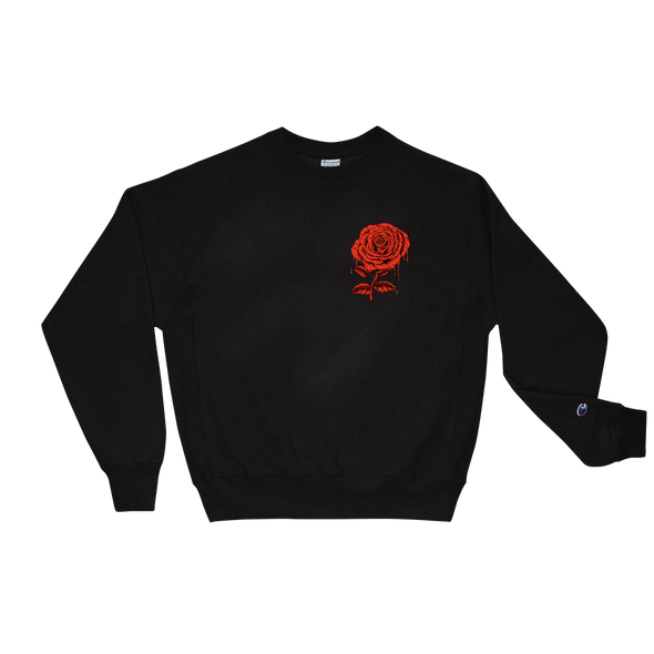 Bleeding Rose Champion Sweatshirt