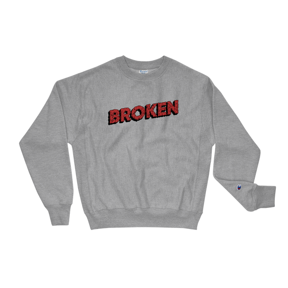 Broken Drip Champion Sweatshirt