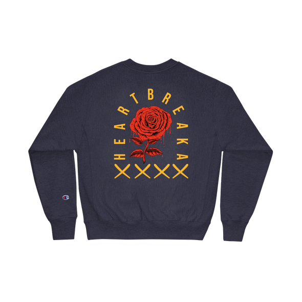 Bleeding Rose Champion Sweatshirt