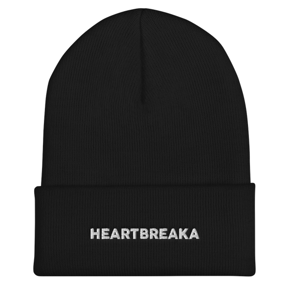 Heartbreaka Cuffed Beanie