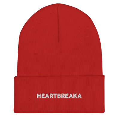 Heartbreaka Cuffed Beanie