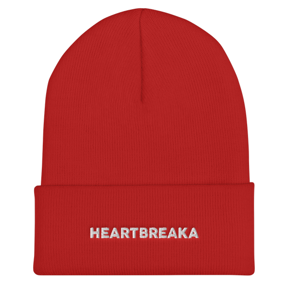 Heartbreaka Cuffed Beanie