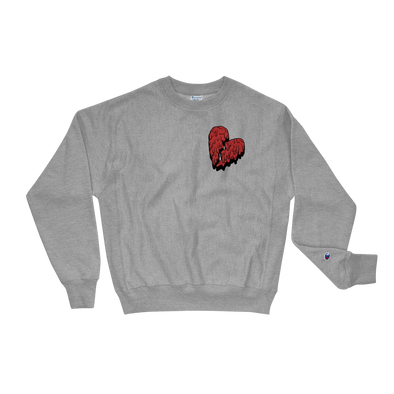 Broken Heart Drip Champion Sweatshirt