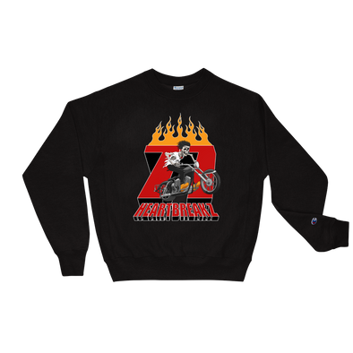 Flames Champion Sweatshirt