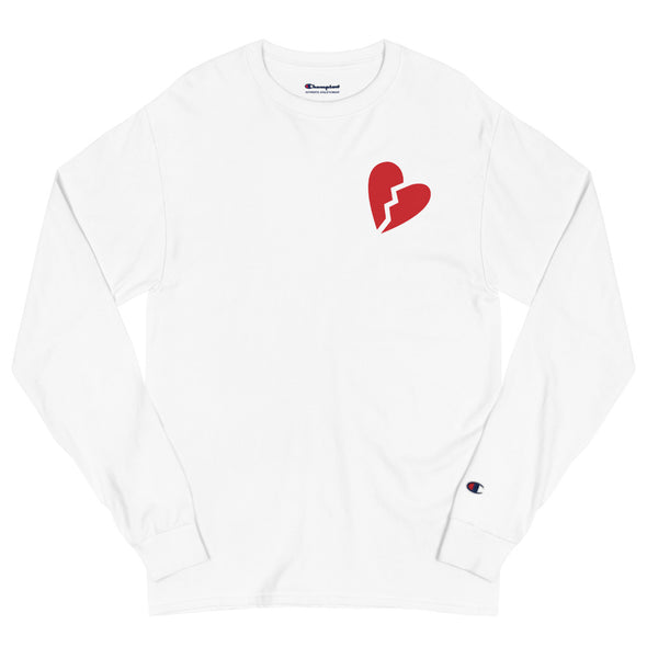 77 Roses Champion Long Sleeve Shirt