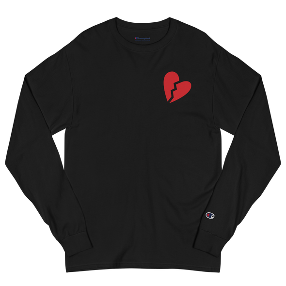 77 Roses Champion Long Sleeve Shirt