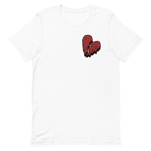 Broken Heart Drip T-Shirt