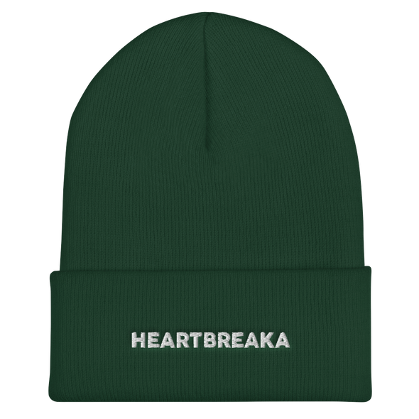 Heartbreaka Cuffed Beanie